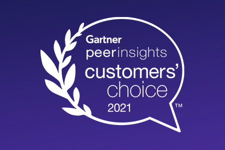 Zerto Named a January 2021 Gartner Peer Insights Customers’ Choice for Data Center Backup and Recovery Solutions