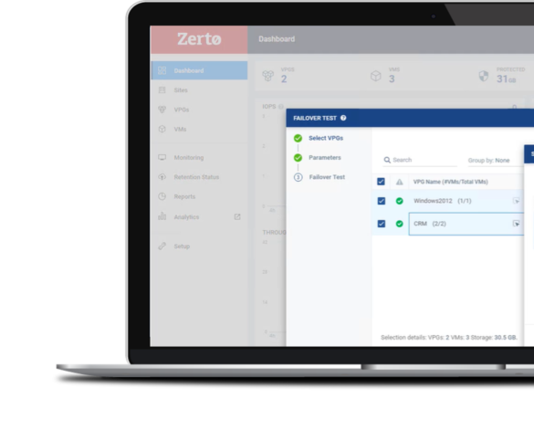 Platform-in-action-failover
